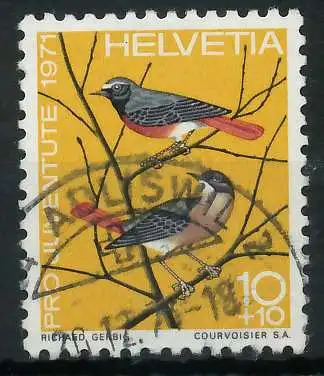 SCHWEIZ PRO JUVENTUTE Nr 960 gestempelt 6A3A86