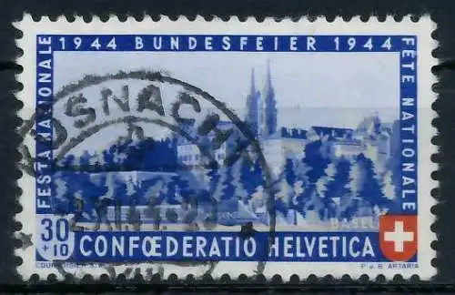 SCHWEIZ PRO PATRIA Nr 434 gestempelt 6AA3E6