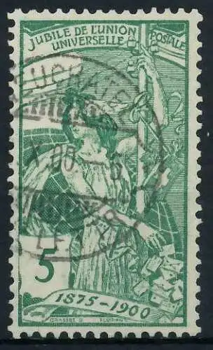 SCHWEIZ 1900 Nr 71II gestempelt 6AA62E
