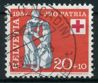 SCHWEIZ PRO PATRIA Nr 643 gestempelt 6AA776