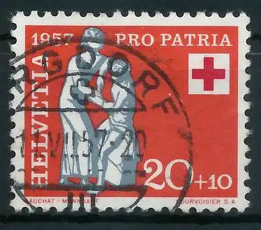 SCHWEIZ PRO PATRIA Nr 643 gestempelt 6AA77A
