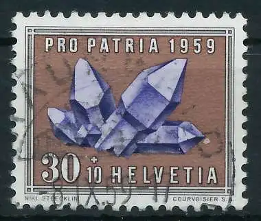 SCHWEIZ PRO PATRIA Nr 677 gestempelt 6AA7CA