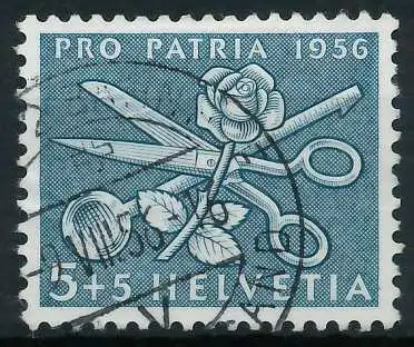 SCHWEIZ PRO PATRIA Nr 627 gestempelt 6AA79A