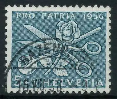 SCHWEIZ PRO PATRIA Nr 627 gestempelt 6AA79E