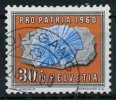 SCHWEIZ PRO PATRIA Nr 717 gestempelt 6AA7E2