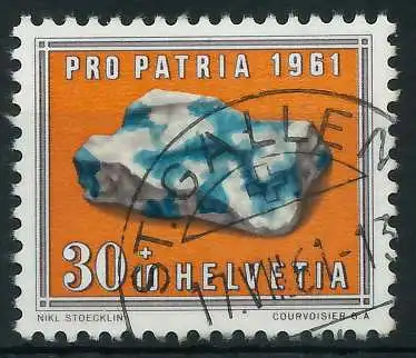 SCHWEIZ PRO PATRIA Nr 734 gestempelt 6AA826