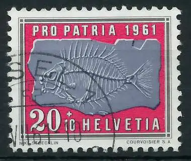 SCHWEIZ PRO PATRIA Nr 733 gestempelt 6AA822