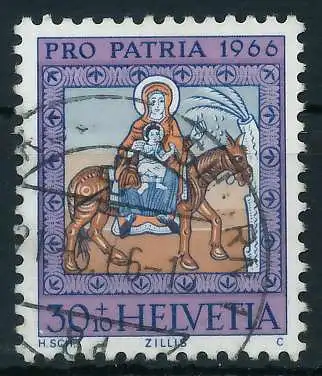 SCHWEIZ PRO PATRIA Nr 839 gestempelt 6AA87E