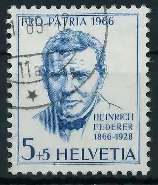 SCHWEIZ PRO PATRIA Nr 836 gestempelt 6AA872