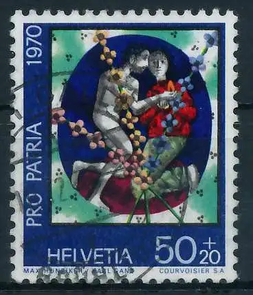 SCHWEIZ PRO PATRIA Nr 928 gestempelt 6AA8DA