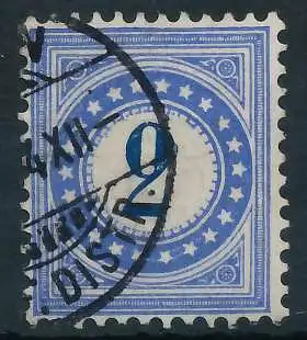 SCHWEIZ PORTOMARKEN 1878 Nr 2IKa gestempelt 6B61C2