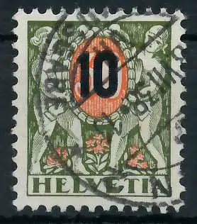 SCHWEIZ PORTOMARKEN 1924-1937 Nr 51 gestempelt 6B6262
