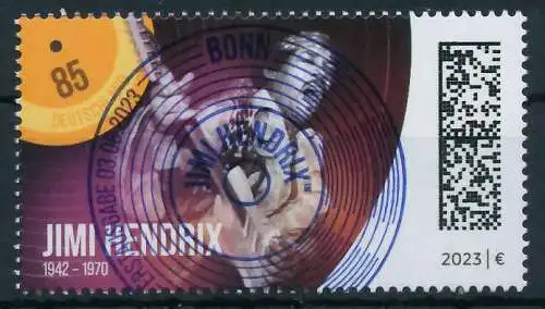 BRD BUND 2023 Nr 3780 ESST zentrisch gestempelt 6C271A