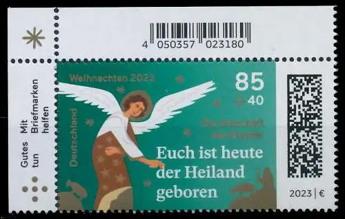 BRD BUND 2023 Nr 3793 postfrisch ECKE-OLI 6C2892