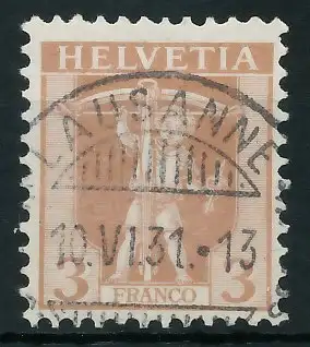 SCHWEIZ 1907 Nr 96 zentrisch gestempelt 6C29EE