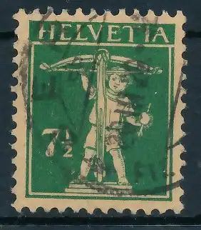 SCHWEIZ 1924 Nr 202 zentrisch gestempelt 6C2A5E
