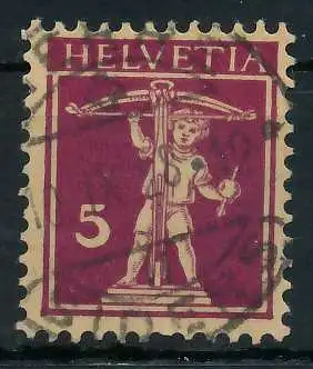 SCHWEIZ 1924 Nr 200 zentrisch gestempelt 6C2AB2