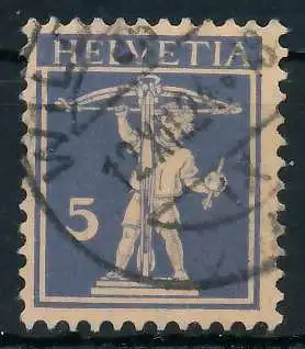 SCHWEIZ 1921 Nr 163 gestempelt 6C2AA6