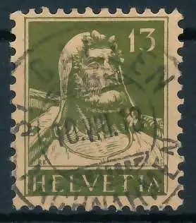 SCHWEIZ 1917 Nr 139 zentrisch gestempelt 6C2AEE