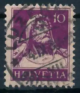 SCHWEIZ 1924 Nr 204x zentrisch gestempelt 6C2ADA