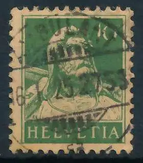 SCHWEIZ 1921 Nr 164 zentrisch gestempelt 6C2ACA
