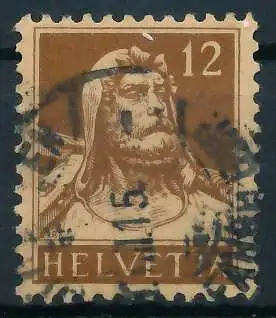 SCHWEIZ 1914 Nr 119 gestempelt 6C2AE6