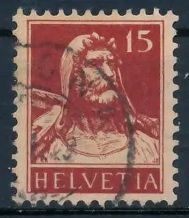 SCHWEIZ 1924 Nr 205x gestempelt 6C2B0E