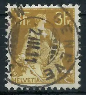 SCHWEIZ 1908 Nr 110 gestempelt 6C2B8A