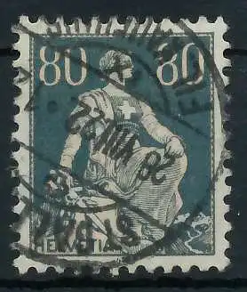 SCHWEIZ 1917 Nr 141x gestempelt 6C2B9A