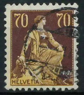 SCHWEIZ 1908 Nr 108 gestempelt 6C2B76