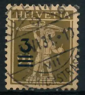 SCHWEIZ 1930 Nr 239 zentrisch gestempelt 6C2C56