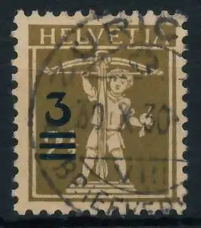 SCHWEIZ 1930 Nr 239 zentrisch gestempelt 6C2C5E