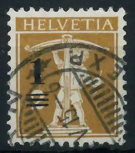 SCHWEIZ 1915 Nr 124 gestempelt 6C2C7A