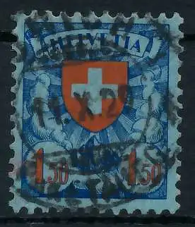 SCHWEIZ 1924 Nr 196x zentrisch gestempelt 6C2CB2