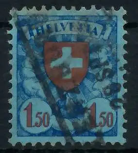 SCHWEIZ 1924 Nr 196x gestempelt 6C2CB6