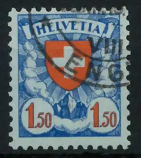 SCHWEIZ 1924 Nr 196z gestempelt 6C2CBE