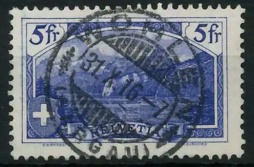 SCHWEIZ 1914 Nr 122 zentrisch gestempelt 6C2CD2