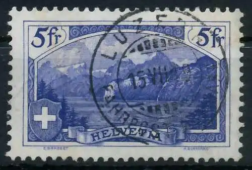SCHWEIZ 1914 Nr 122 zentrisch gestempelt 6C2CDA