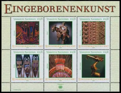 UNO WIEN Block 17 postfrisch 6C2D36