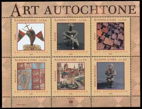 UNO NEW YORK 2003 Block 23 postfrisch 6C2D3A