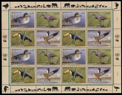 UNO WIEN Nr 389-392 postfrisch KLEINBG 6C2D62