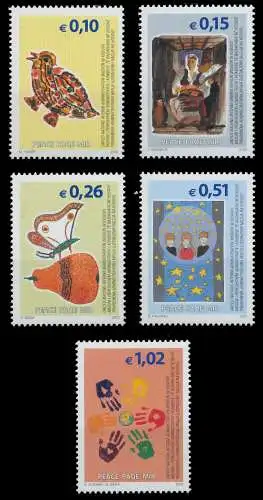 UNO UNMIK (KOSOVO) Nr 11-15 postfrisch 6C2D8E