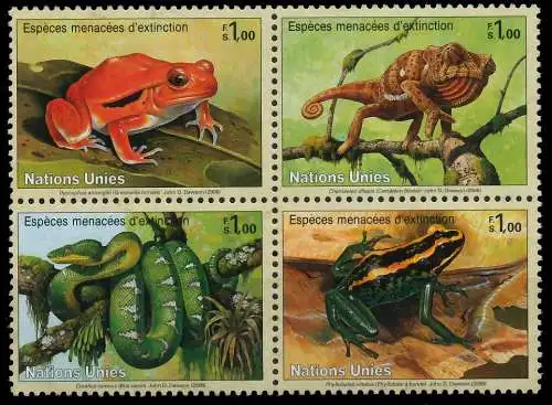 UNO GENF 2006 Nr 537-540 postfrisch VIERERBLOCK 6C2DFE