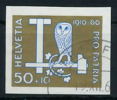 SCHWEIZ PRO PATRIA Nr 719 gestempelt 6C2E72