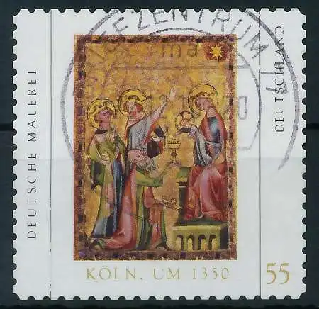 BRD 2008 Nr 2701 zentrisch gestempelt 8487CA