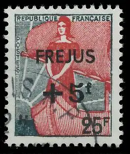 FRANKREICH 1959 Nr 1273 gestempelt 3EBAE2