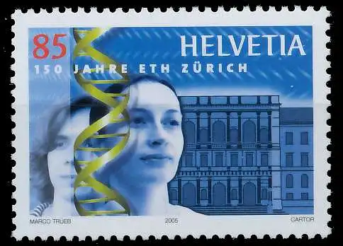 SCHWEIZ 2005 Nr 1913 postfrisch 641F82