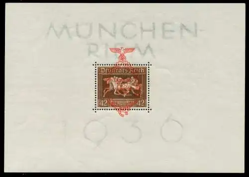 DEUTSCHES REICH Block 10 postfrisch 6DD1D2