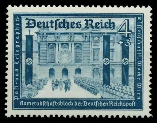DEUTSCHES REICH 1939 Nr 703 postfrisch 891F32