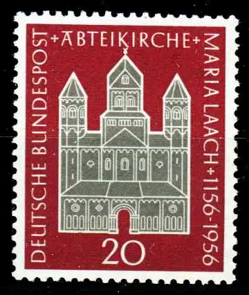 BRD BUND 1956 Nr 238 postfrisch S1CD95E